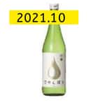 小西酒造 清酒 小西酒造 白雪 水滴 吟釀 生貯藏酒 720ml (入樽期 2021.10)