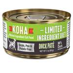 KOHA 貓罐頭 KOHA 主食貓罐頭 單一蛋白系列 鴨肉肉醬 3oz (KC3DU)