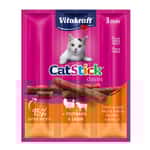 Vitakraft 貓零食 Vitakraft 貓零食 肉條 火雞+羊肉條 6g*3條 (VK24192B)