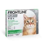 杜蟲殺蚤用品 貓咪保健用品 FRONTLINE Plus for Cats & Kittens 貓用殺蝨滴 (FPCAT) (HK-53178)