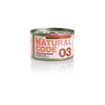 Natural Code 貓罐頭 Natural Code 貓罐頭 雞⾁ & 三⽂⿂ Chicken & Salmon 85g (NCC03)
