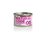 Natural Code 貓罐頭 Natural Code 貓罐頭 雞⾁ & ⽕腿 Chicken & Ham 85g (1105)
