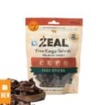 ZEAL 狗零食 ZEAL 狗小食 紐西蘭牛肉條 Beef Sticks 125g (NP114)