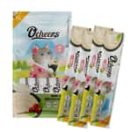 Ocheers 貓零食 O'cheers 歡樂城市 貓零食 肉泥餐包 雞肉 15g 4本入 (OCH0008) TBS