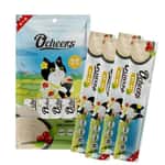 Ocheers 貓零食 O'cheers 歡樂城市 貓零食 肉泥餐包 鮪魚雞肉 15g 4本入 (OCH0010) TBS