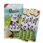 Ocheers 貓零食 O'cheers 歡樂城市 貓零食 肉泥餐包 鴨肉 15g 4本入 (OCH0011) TBS