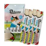 Ocheers 貓零食 O'cheers 歡樂城市 貓零食 肉泥餐包 鮪魚鴨肉 15g 4本入 (OCH0012) TBS