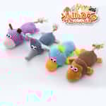 【Victor Victor 狗糧 換購品】HelloDOG 玩具嚴選 狗狗嗶嗶拉扯趴趴公仔 1件 (隨機款) (TBS)