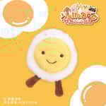 【Victor Victor 狗糧 換購品】HelloDOG 玩具嚴選 狗狗嗶嗶發聲玩具 蛋蛋怪獸 1件