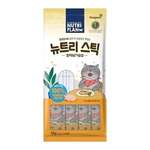 【Nutro Nutro 貓糧 換購品】Nutriplan 貓肉泥 營養企劃 韓國肉泥餐包 雞肉及吞拿魚 14g 4本 (64802) (FK CIAO) - 限時優惠