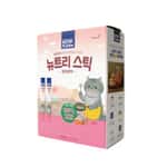 【Nutro Nutro 貓糧 換購品】Nutriplan 貓肉泥 營養企劃 韓國肉泥餐包 三文魚及吞拿魚 14g 100本 (64796) (FK CIAO) - 限時優惠