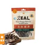 ZEAL 狗零食 ZEAL 狗小食 紐西蘭牛仔舌 Veal Tongue 85g (NP109)