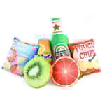 【Victor Victor 狗糧 換購品】HelloDOG 玩具嚴選 發聲磨牙潔齒水果薯片 1件 (TBS)