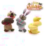 【WELLNESS Core WELLNESS 換購品】HelloDOG 玩具嚴選 長頸動物耐咬發聲磨牙潔齒1件 (隨機款) (TBS)