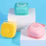 其他 清潔美容用品 HelloDOG 清潔用具嚴選 狗狗貓咪按摩專用搓澡清潔神器 (隨機款)