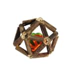 【Petio 木貓砂 換購品】HelloDOG 玩具嚴選 貓貓木天蓼磨牙鈴鐺/薄荷球玩具