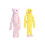 【Victor Victor 狗糧 換購品】HelloDOG 玩具嚴選 安撫陪伴寵物玩具 小鴨大豬 1個 (隨機款)