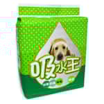 威龍 狗尿墊 狗尿片 威龍 吸水王 綠茶吸水寵物尿墊 狗尿墊 狗尿片 [33x45 S碼100枚] (998906R) (TBS)