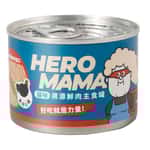 HEROMAMA 貓罐頭 HeroMama 貓主食罐 鮮肉溯源系列 黑羽土雞 165g JS016