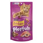 Friskies 貓零食 Friskies喜躍 Playfuls 貓零食 貓脆餅 三文魚+蝦 2.1oz (12534203)