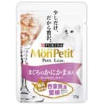 MonPetit 貓罐頭 MonPetit 貓濕糧 Luxe 極尚料理包系列 吞拿魚及蟹柳 35g (12590254)