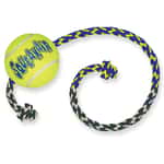 KONG 狗玩具 KONG Squeakair® Ball with Rope Ø = 6cm (66417)
