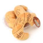 【Victor Victor 狗糧 換購品】HelloDOG 玩具嚴選 狗狗訓練玩具 毛絨牛角包