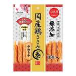 Q-PET 日本Q-Pet 狗小食 愛情餐廳 雞肉鯊魚軟骨棒 10本 83g (KQ905)