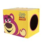 【Petio 木貓砂 換購品】汪喵星球 玩具運動員系列 貓抓屋 熊抱哥款 迪抓屋粉 (FS467)