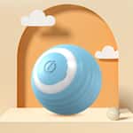 【Petio 木貓砂 換購品】HelloDOG 玩具嚴選 智能貓咪電動搖搖球 逗貓球 1個 (顏色隨機)