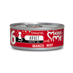 Disugual 貓罐頭 Disugual 意極鮮 貓罐頭 貓主食罐 MINI ME6 無穀物牛肉配方 85g (MIME004) | 意大利製造 - 限時試食價