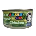 ASTRO CAT 貓罐頭 ASTRO CAT 貓罐頭 無穀物肉絲湯罐 雞肉+吞拿魚 70g (P00155-1)