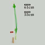 【Petio 木貓砂 換購品】HelloDOG 貓玩具 玩具嚴選 逗貓棒 海帶魚或鱷魚 1支 (隨機款式)