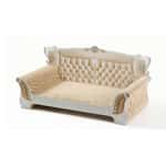 【CATS BEST 木貓砂 換購品】HelloDOG 玩具嚴選 瓦楞紙貓抓板 歐陸豪華貓沙發 (隨機款)