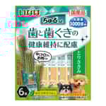 CIAO 狗零食 狗零食 CIAO 狗零食 3000億乳酸菌夾心卷 牙齒健康配方 雞肉味 6本 (DS-345)