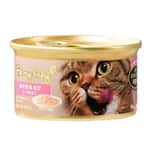 Be my Baby 貓罐頭 Be My Baby 貓罐頭 鮮肉無穀無膠 升級湯汁配方 吞拿魚&蝦 85g (90403547)