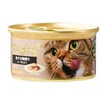 Be my Baby 貓罐頭 Be My Baby 貓罐頭 鮮肉無穀無膠 升級湯汁配方 角切吞拿魚 85g (90403552)