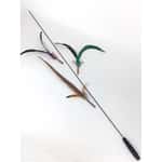 【Petio 木貓砂 換購品】HelloDOG 逗貓棒 1.3米超長逗貓棒 一枝 (款式隨機)