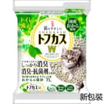 豆腐貓砂 W之爽快特強除臭 豆腐貓砂 圓片型 7L (UH87)