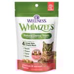 WHIMZEES 貓零食 WHIMZEES 貓用潔齒餅 三文魚味 2oz (20250806)