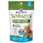 WHIMZEES 貓零食 WHIMZEES 貓用潔齒餅 雞肉吞拿魚 2oz (20250806)