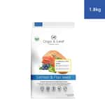 狗糧 Orga & Leaf 狗糧 皇帝三文魚 + 亞麻籽成犬配方 1.8kg