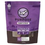 狗糧 PURPOSE 狗糧 凍乾脫水生肉 單一蛋白 兔肉 2.5oz (678182)