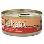 Kakato 貓罐頭 Kakato 罐頭 貓狗罐頭 三文魚及魚湯 170g (貓狗共用) (TD0807THK)