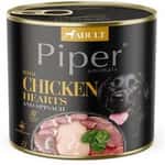 Piper 狗罐頭 Piper 黑鑽狗罐頭系列 成犬配方 雞心+菠菜 400g (PCH400)