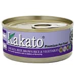 Kakato 貓罐頭 Kakato 罐頭 貓狗罐頭 雞肉及牛肉及糙米及蔬菜 70g (貓狗共用) (TD0703THK)