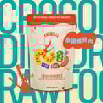 ANiMEAL ANiMEAL 成貓凍乾生肉主食糧 泰國鱷魚肉 200g (RF-CATCROCO)