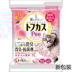豆腐貓砂 爽快Pee特強除臭 豆腐貓砂 香桃味 7L (粉紅) (UH87P)