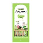 Cho And Kang 貓零食狗零食 cho and kang 貓犬小食 韓國營養蔬菜肉泥 強骨力 長尾鱈魚 14g x 4條 (淺綠)