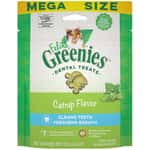 Greenies 貓齒靈 貓零食 Greenies Feline貓齒靈 貓零食 貓貓潔齒餅 貓草味 4.6oz (10205294)